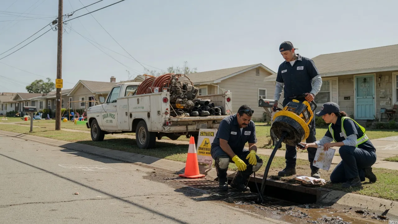 Drain Cleaning in Mansfield, WA near me